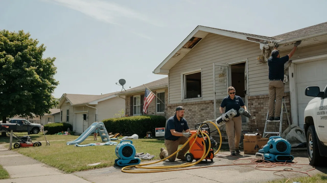Water Damage Restoration in Lake Zurich, IL near me
